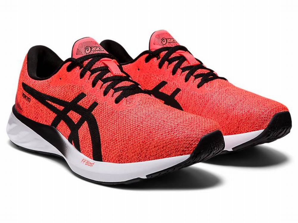 Asics ROADBLAST Men's Running Shoes Orange / Red / White | FAW859341