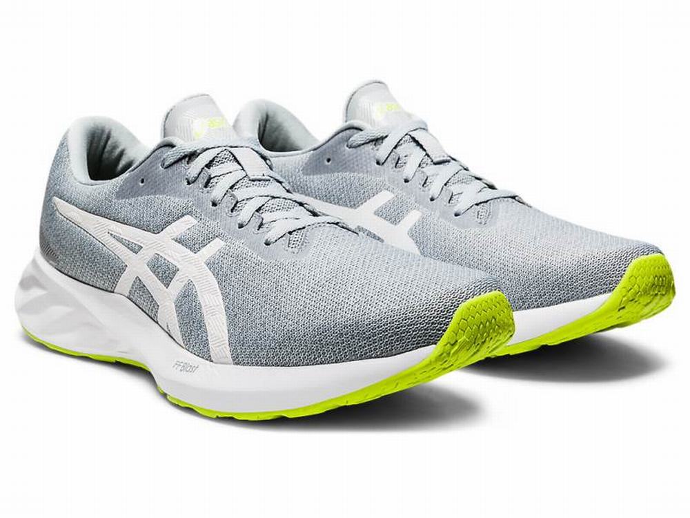 Asics ROADBLAST Men's Running Shoes White / Grey | TEP813570