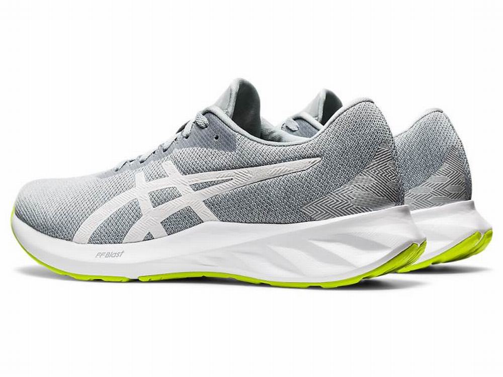 Asics ROADBLAST Men's Running Shoes White / Grey | TEP813570