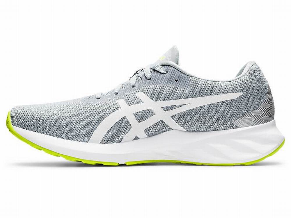 Asics ROADBLAST Men's Running Shoes White / Grey | TEP813570