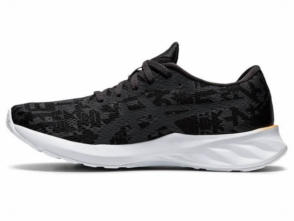 Asics ROADBLAST Women's Running Shoes Black / Grey | KLC907265