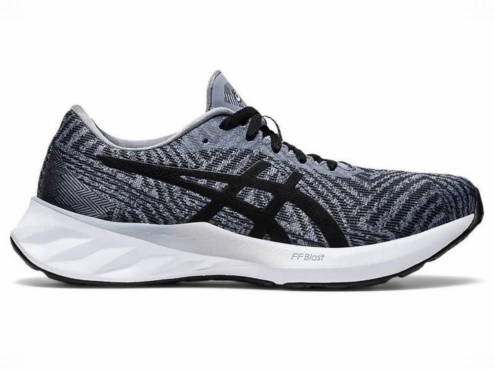 Asics ROADBLAST Women's Running Shoes Black | ZWO153479