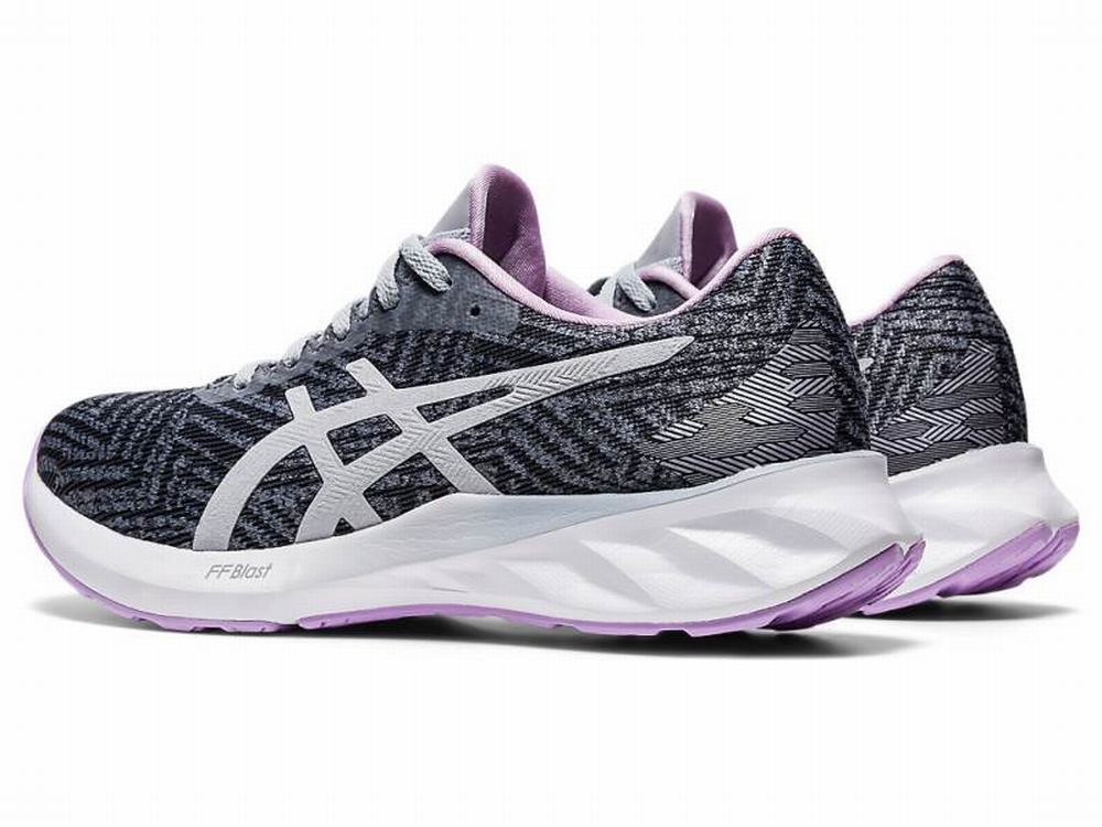 Asics ROADBLAST Women's Running Shoes Grey | MQG201687