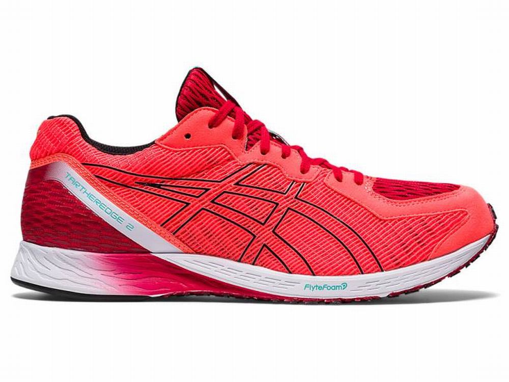 Asics TARTHEREDGE 2 Men\'s Running Shoes Orange / Black / Red | IAX562931