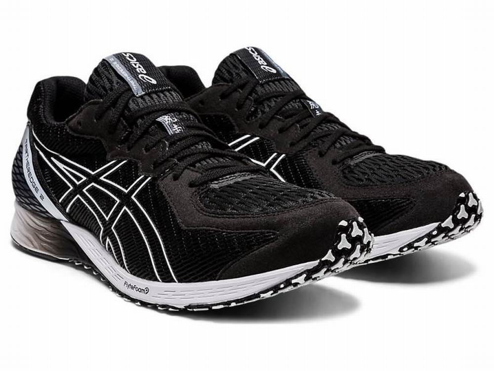 Asics TARTHEREDGE 2 Men's Running Shoes Black | IBC270865