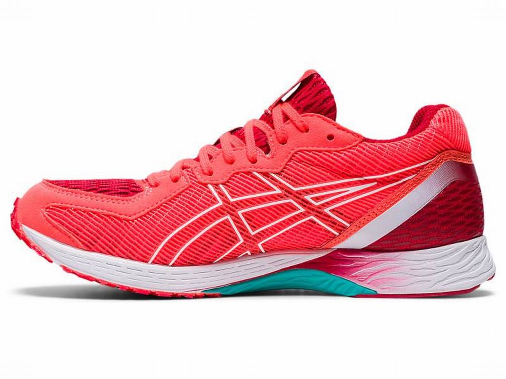 Asics TARTHEREDGE 2 Women's Running Shoes Orange / Red / White | RMJ913726