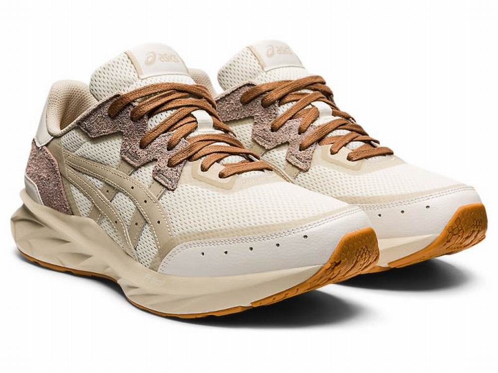 Asics TARTHER BLAST Men's Sneakers Cream | OHU824073