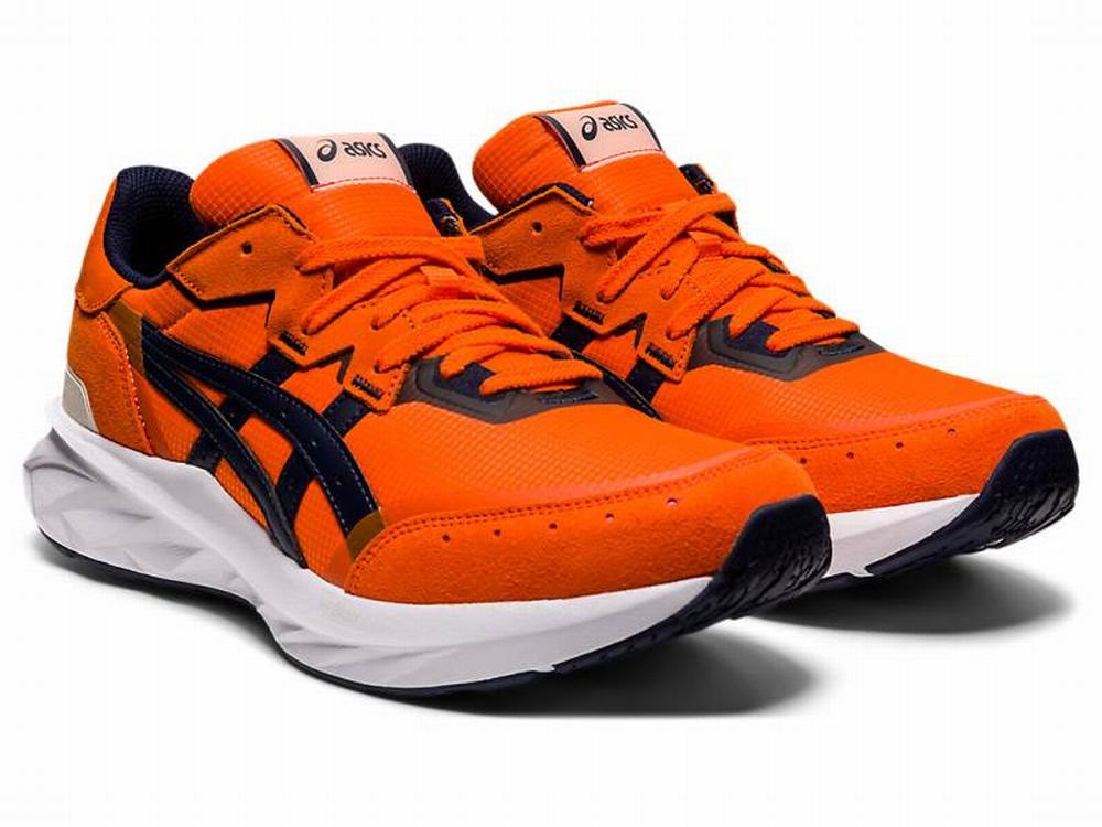 Asics TARTHER BLAST Men's Sneakers Gold / Orange | AUB735092