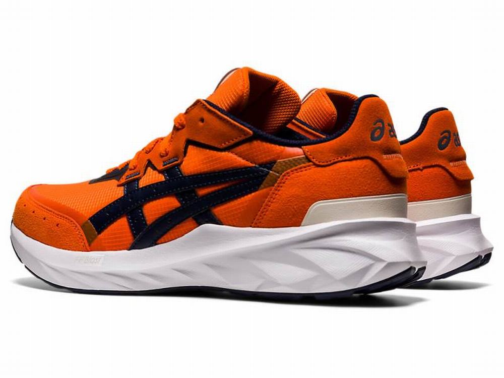 Asics TARTHER BLAST Men's Sneakers Gold / Orange | AUB735092