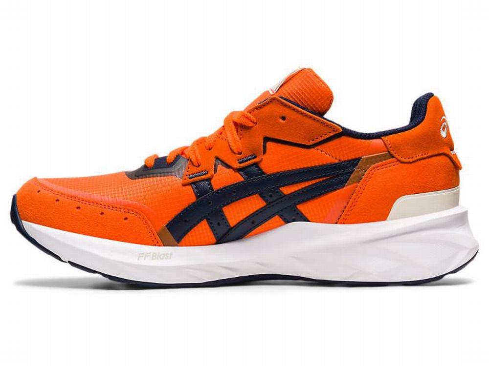 Asics TARTHER BLAST Men's Sneakers Gold / Orange | AUB735092