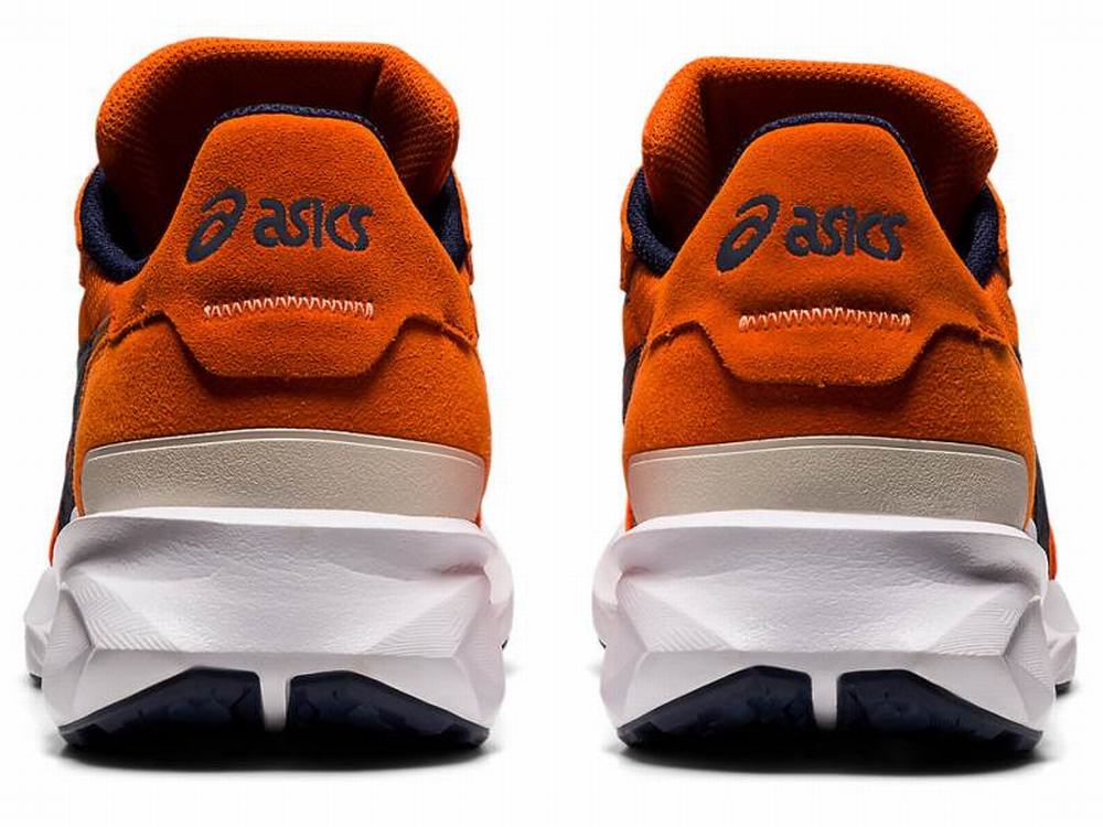 Asics TARTHER BLAST Men's Sneakers Gold / Orange | AUB735092