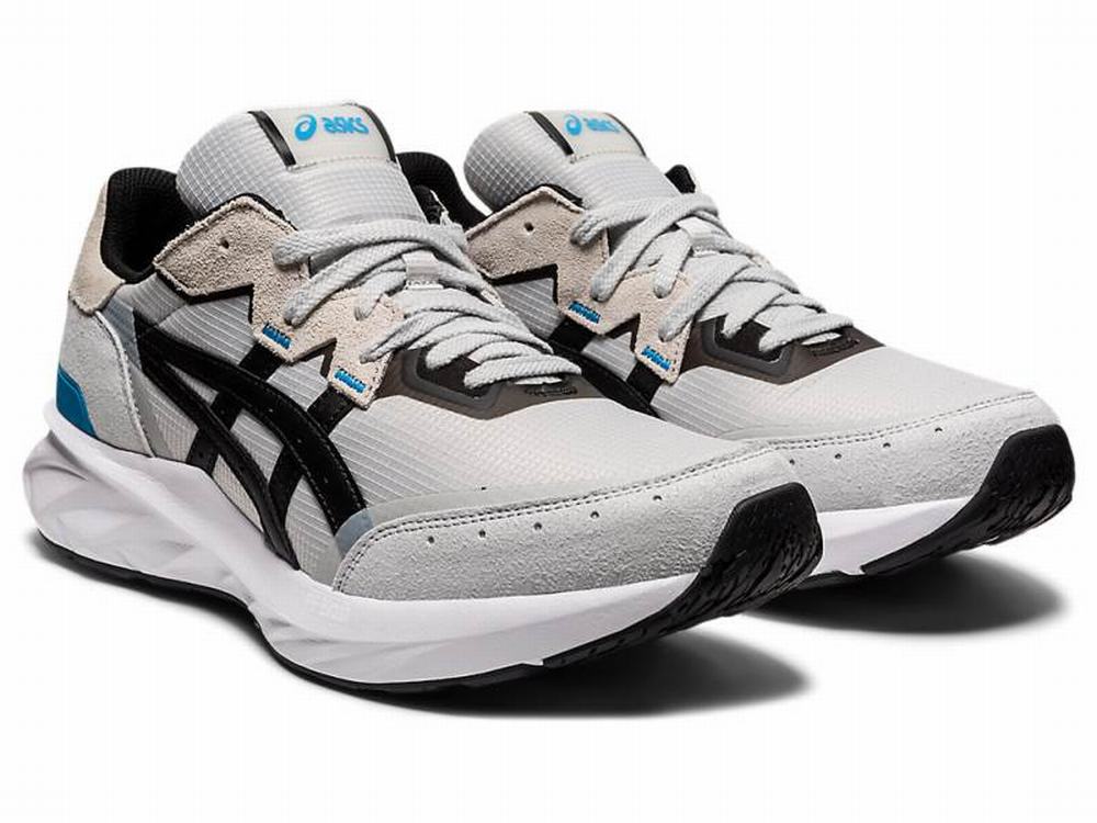 Asics TARTHER BLAST Men's Sneakers Grey / Blue | KHU210453