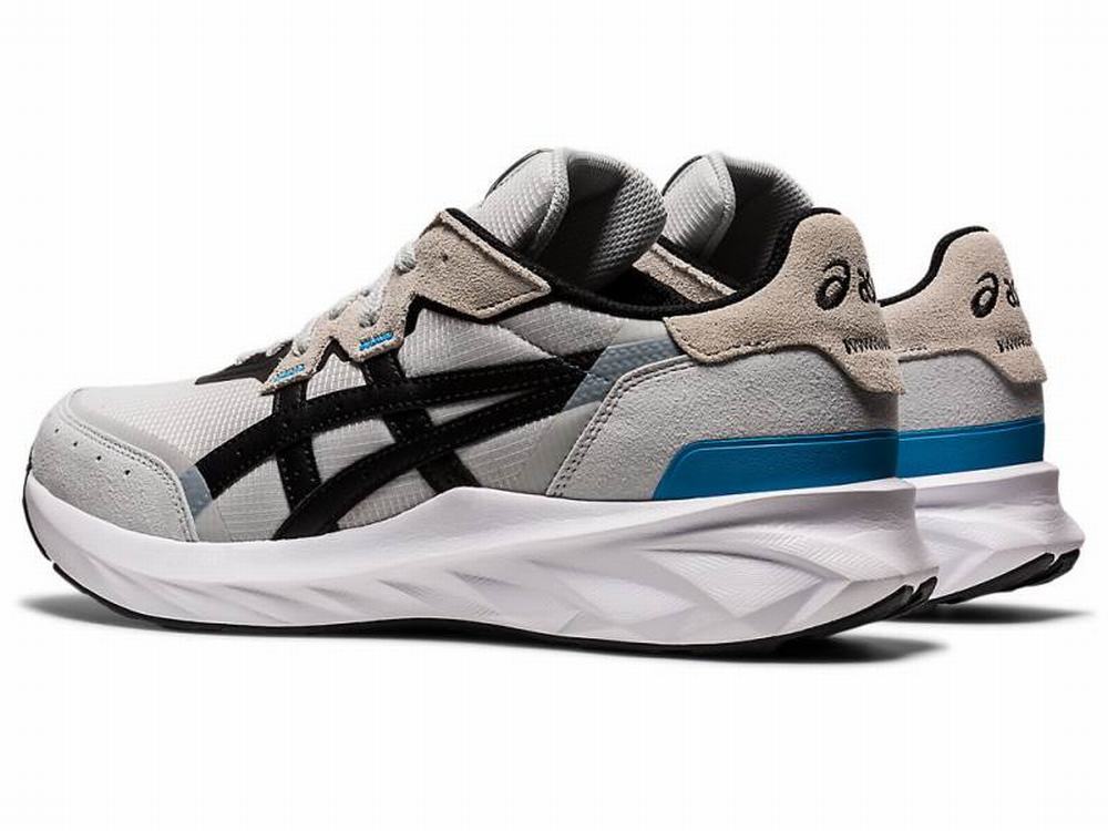 Asics TARTHER BLAST Men's Sneakers Grey / Blue | KHU210453