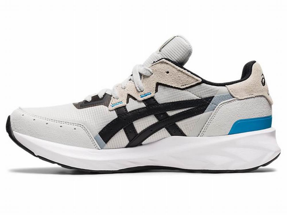 Asics TARTHER BLAST Men's Sneakers Grey / Blue | KHU210453