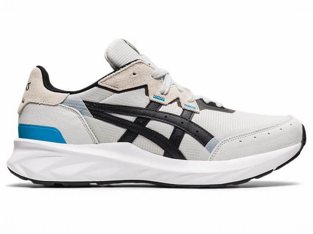 Asics TARTHER BLAST Men\'s Sneakers Grey / Blue | KHU210453