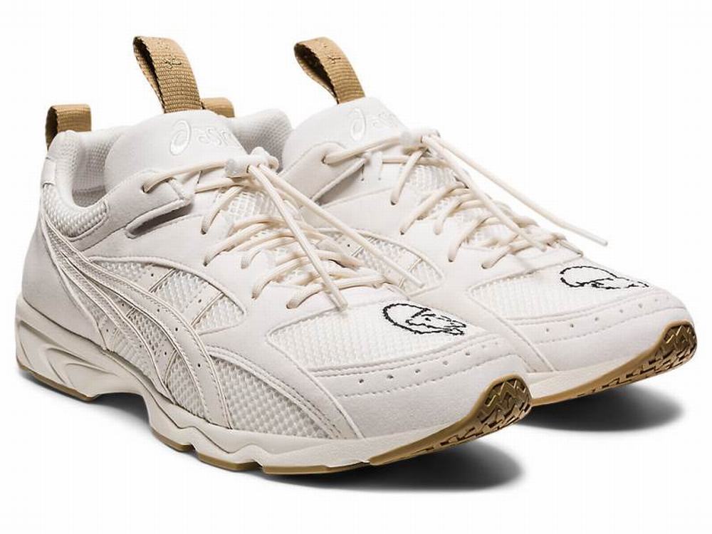 Asics TARTHER MAGIC Men's Sneakers White | YNG189342