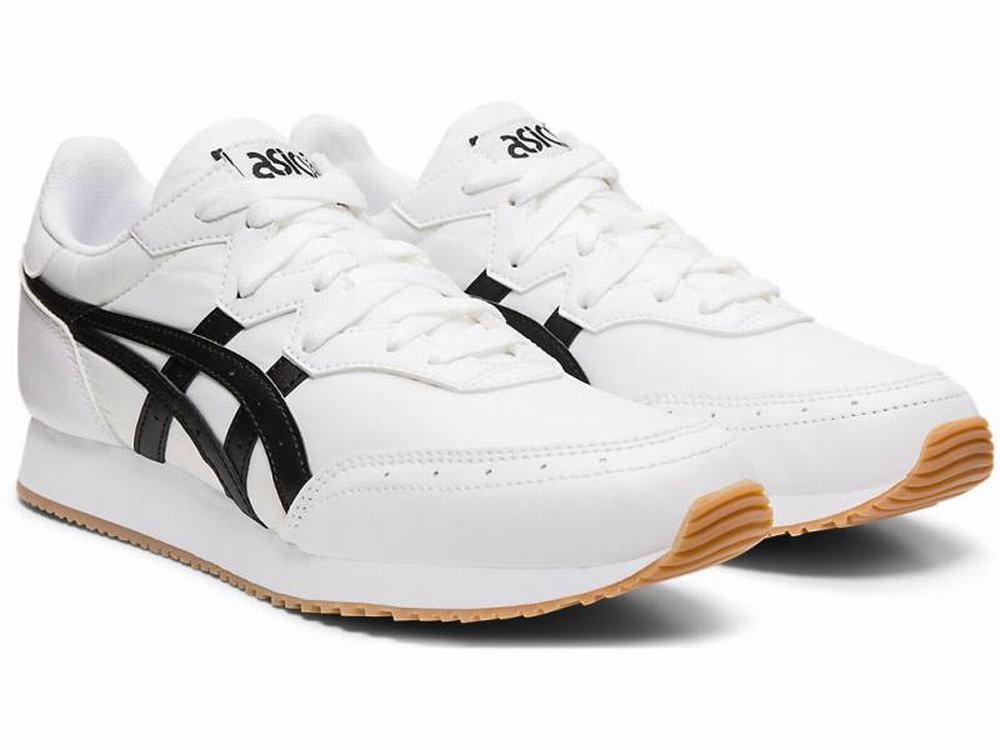 Asics TARTHER OG Men's Sneakers Black / White | NKI849637