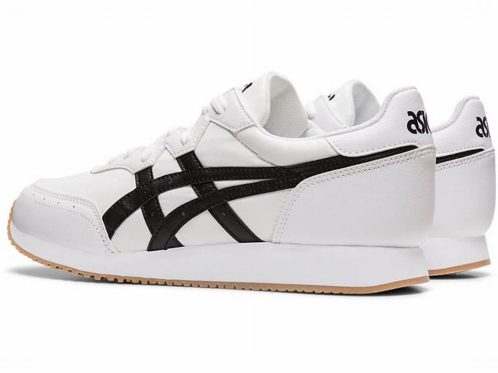 Asics TARTHER OG Men's Sneakers Black / White | NKI849637