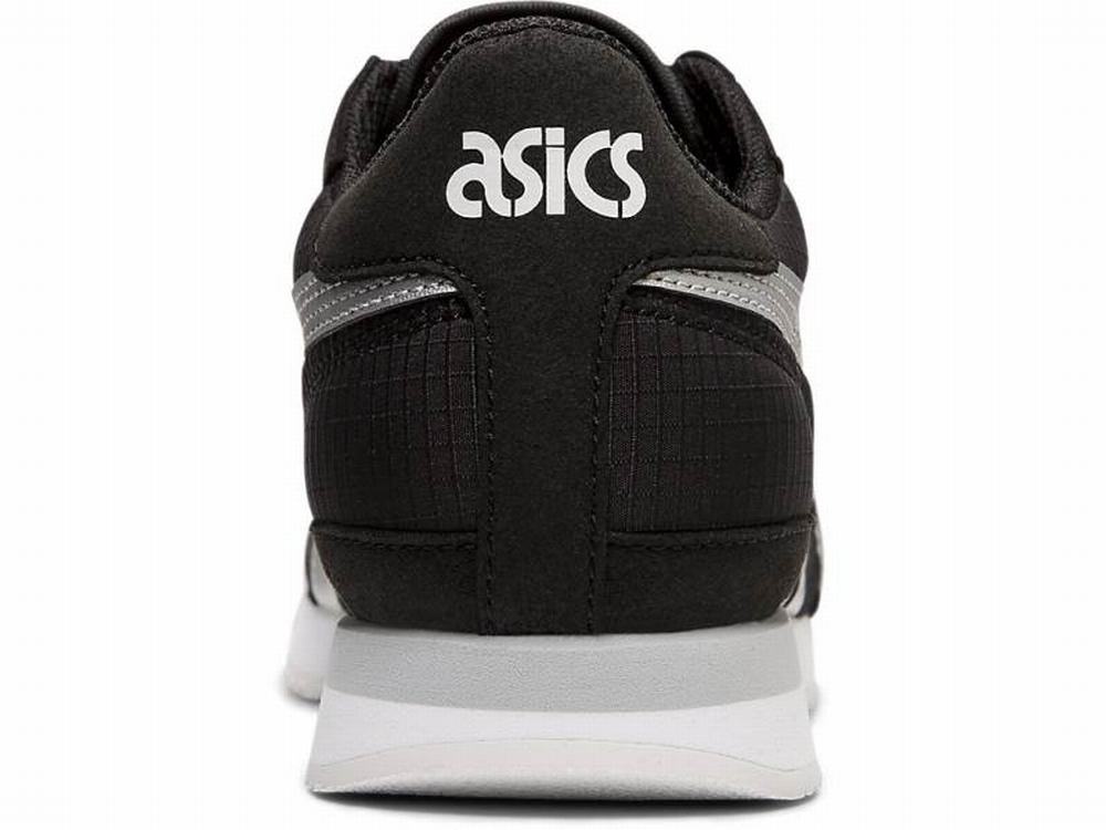 Asics TIGER RUNNER Women's Sneakers Black / Silver | RZT621859