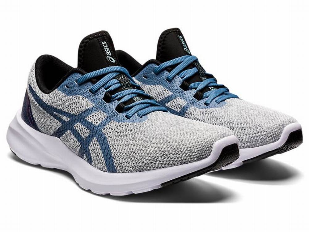 Asics VERSABLAST MX Men's Running Shoes Grey / Blue | ODS695781