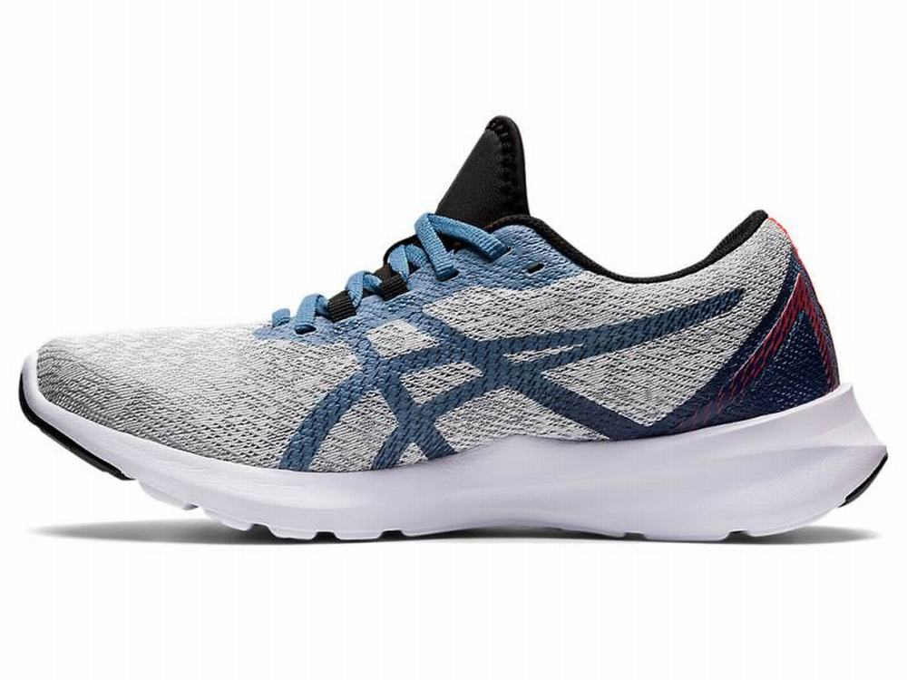 Asics VERSABLAST MX Men's Running Shoes Grey / Blue | ODS695781