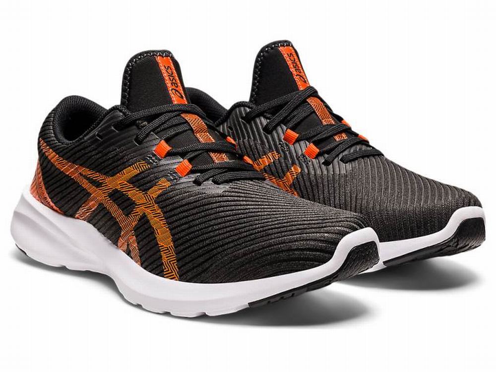 Asics VERSABLAST Men's Running Shoes Black / Gold / Orange | SYB803571