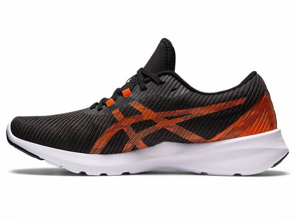 Asics VERSABLAST Men's Running Shoes Black / Gold / Orange | SYB803571