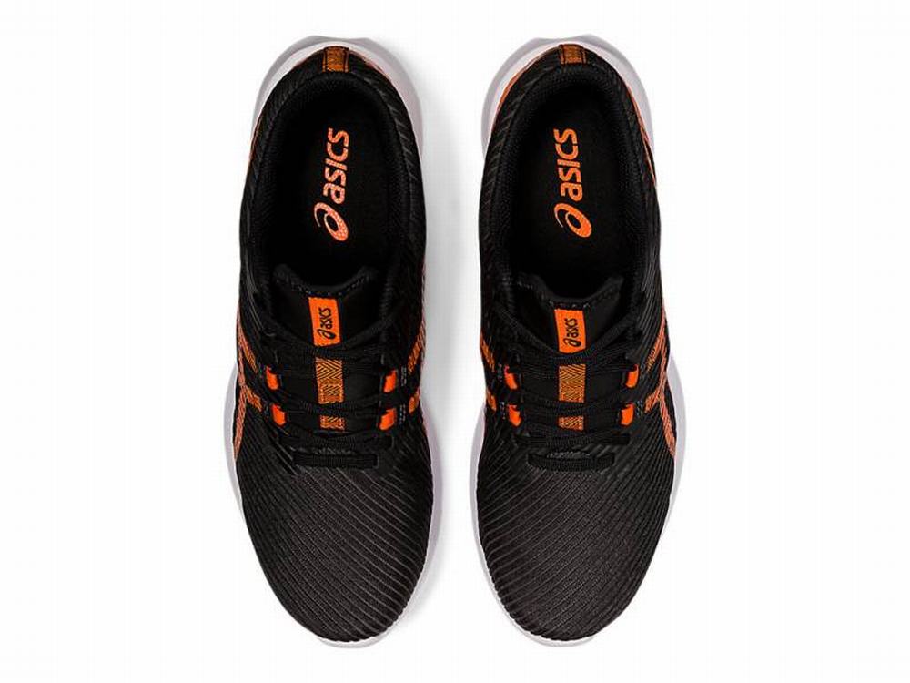 Asics VERSABLAST Men's Running Shoes Black / Gold / Orange | SYB803571