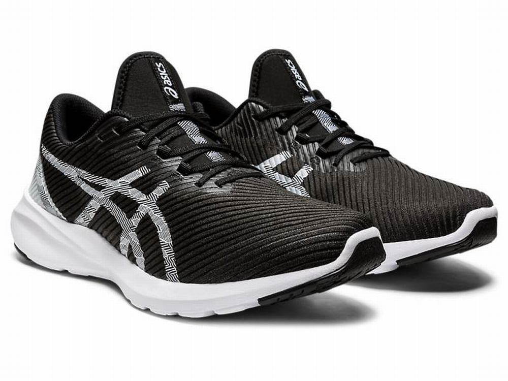 Asics VERSABLAST Men's Running Shoes Black / White | ZNH704619