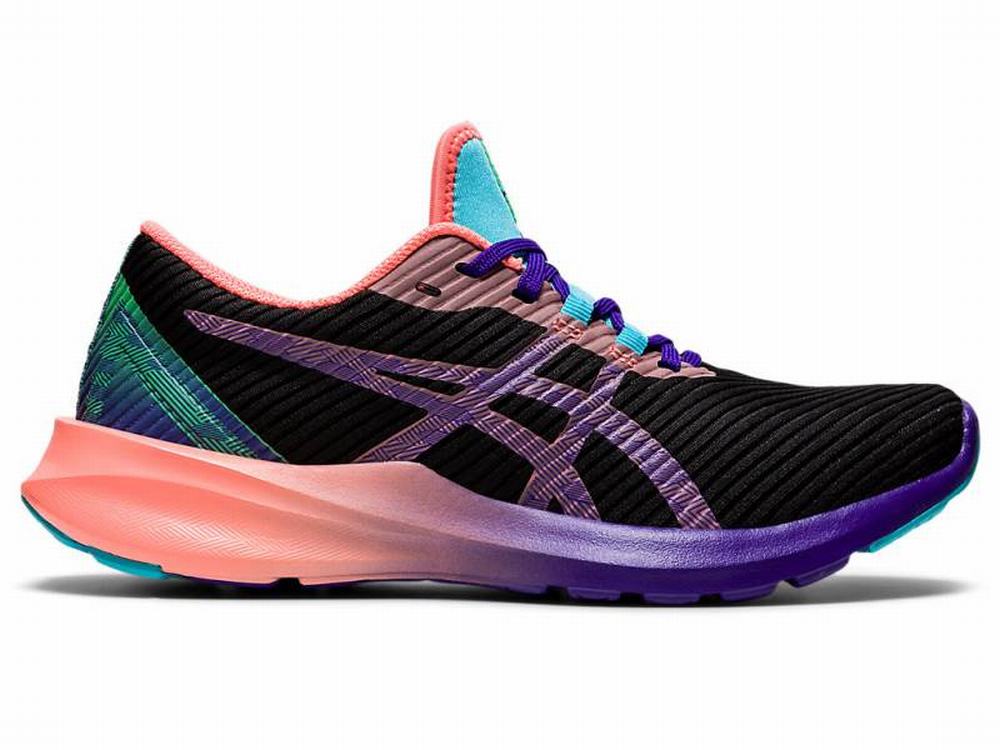 Asics VERSABLAST Women's Running Shoes Black / Orange / Coral | BIZ716384