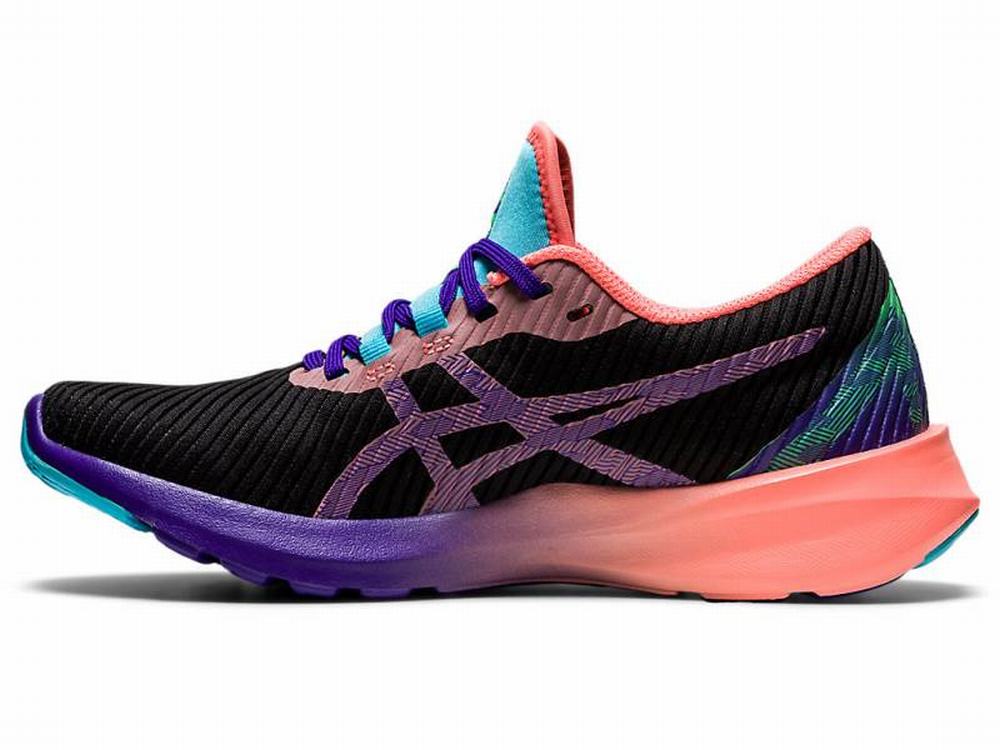 Asics VERSABLAST Women's Running Shoes Black / Orange / Coral | BIZ716384