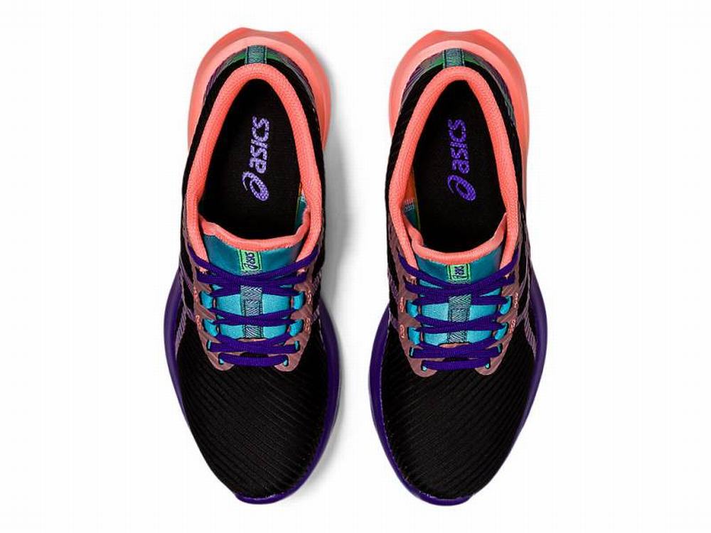 Asics VERSABLAST Women's Running Shoes Black / Orange / Coral | BIZ716384