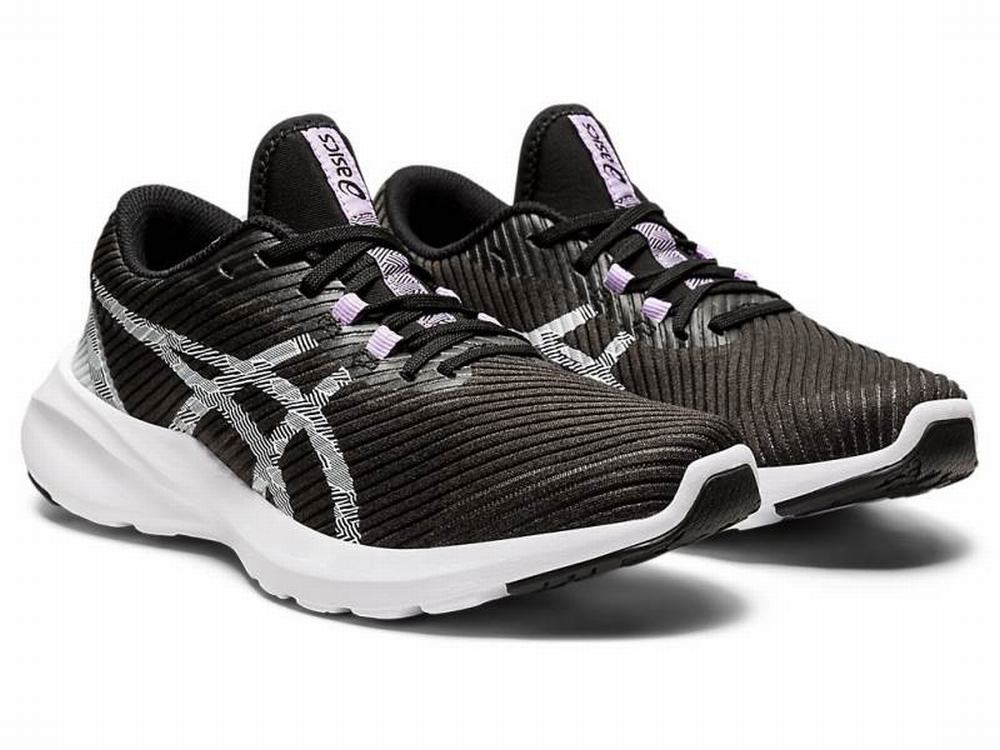 Asics VERSABLAST Women's Running Shoes Black / White | KDY157306