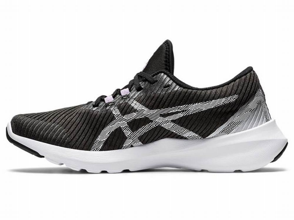 Asics VERSABLAST Women's Running Shoes Black / White | KDY157306